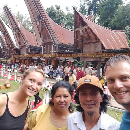 Toraja Manubackpacker Hotell Rantepao Eksteriør bilde