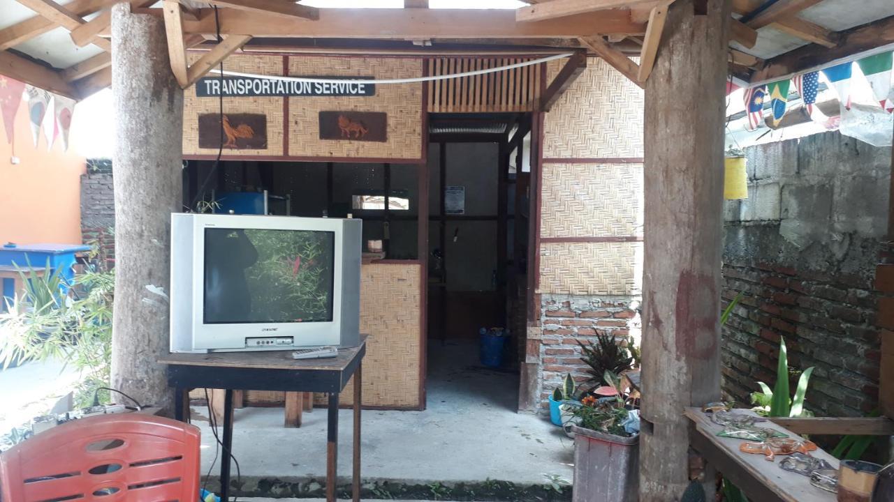 Toraja Manubackpacker Hotell Rantepao Eksteriør bilde