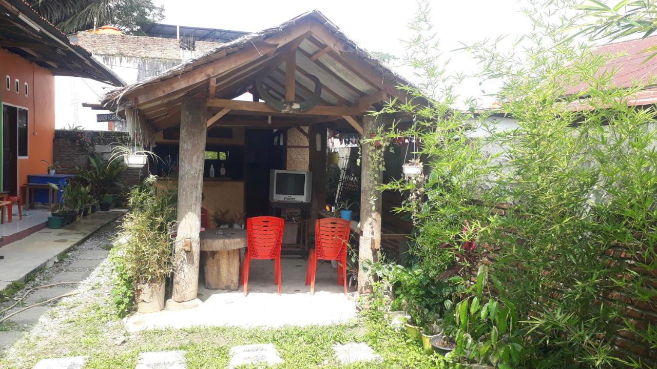 Toraja Manubackpacker Hotell Rantepao Eksteriør bilde