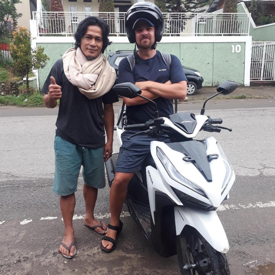 Toraja Manubackpacker Hotell Rantepao Eksteriør bilde