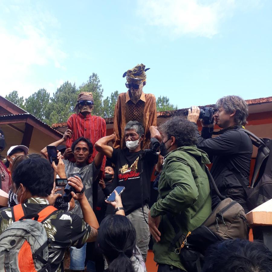 Toraja Manubackpacker Hotell Rantepao Eksteriør bilde