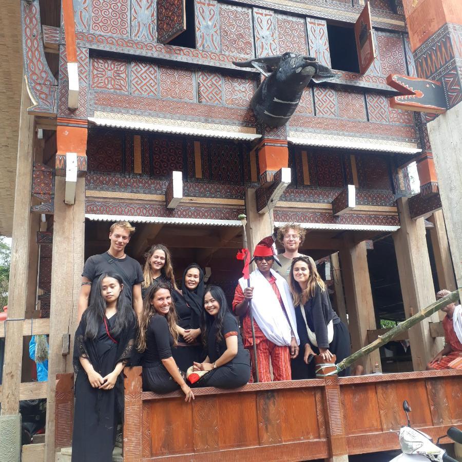 Toraja Manubackpacker Hotell Rantepao Eksteriør bilde