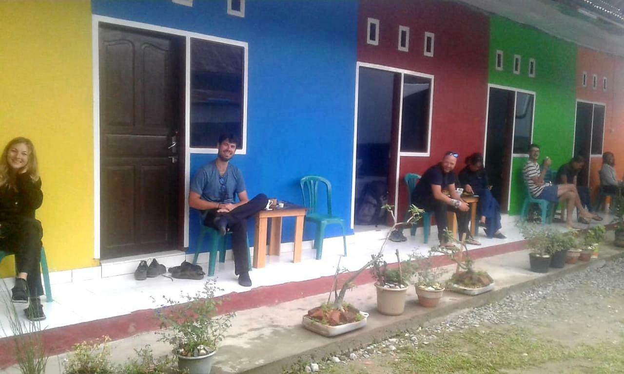 Toraja Manubackpacker Hotell Rantepao Eksteriør bilde